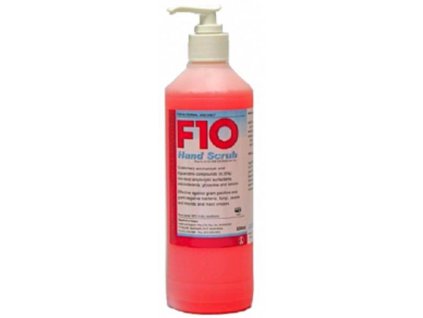 F10 dezinfekční mýdlo Scrub 500ml