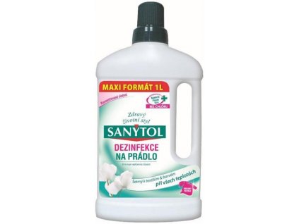 Sanytol dezinfekce na prádlo bílé květy 1000 ml