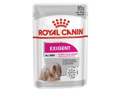 Royal Canin - Psie kapsičky. Exigent 85 g