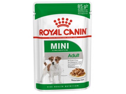 Royal Canin - Psie kapsičky. Mini dospelý 85 g