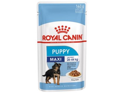 Royal Canin - Psie kapsičky. Maxi Puppy 140 g
