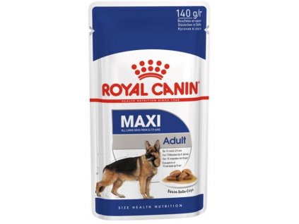 Royal Canin - Psie kapsičky. Maxi Adult 140 g