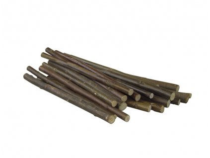 Nobby WOODLAND vŕbové palice pre hlodavce 20x0,6-1,2cm