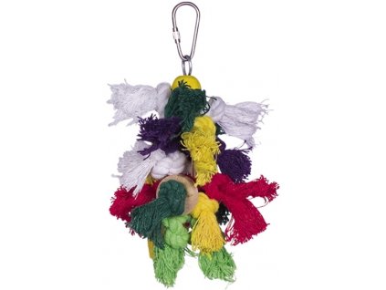 Nobby aktivní hračka pro papoušky 15 x 8 cm
