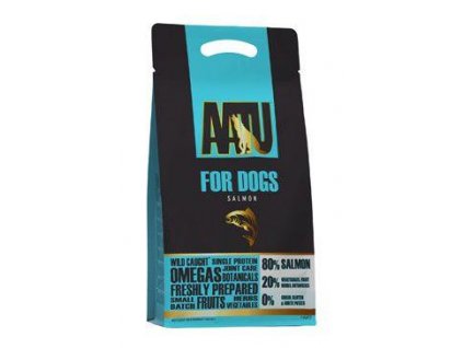 AATU Dog 80/20 Salmon & Herring 1,5kg