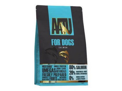 AATU Dog 80/20 Salmon & Herring 5kg