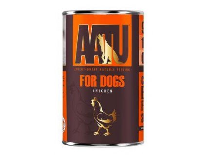 AATU Dog Chicken konz. 400g