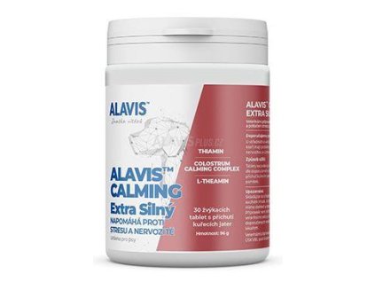 Alavis Calming Extra silný pro psy 96g 30tbl