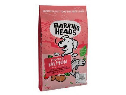 BARKING HEADS Pooched Salmon 12kg  + 12+2kg (Platnost do 31.10.2020)