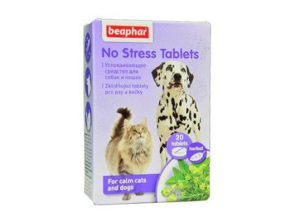 Beaphar No Stress Tablety pre psy a mačky 20ks