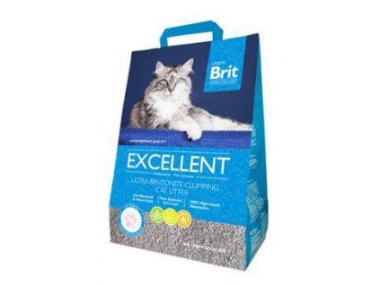 Brit Fresh for Cats Excellent Ultra Bentonite 10kg