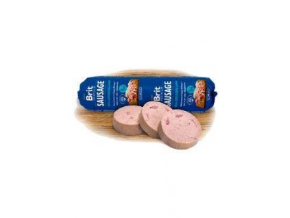 Brit Sausage Chicken & Lamb 800g