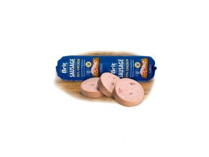 Brit Sausage Chicken 800g