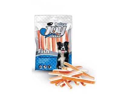 Calibra Joy Dog Classic Fish &amp; Chicken Sandwich 80g