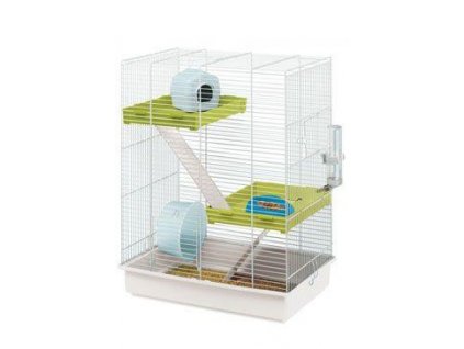 Klec HAMSTER TRIS 46x29x58cm křeček FP