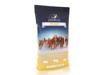 Krmivo pro koně ENERGYS Pony granulované 25kg