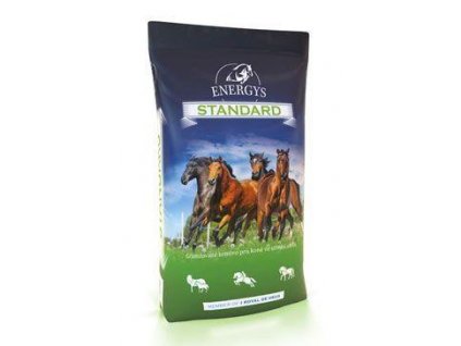 Krmivo pro koně ENERGYS Standard granulované 25kg