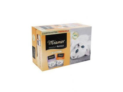 Miamor Cat Ragout Junior Multipack v želé 2x6x100g