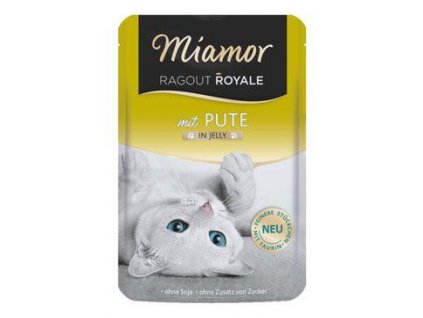 Miamor Cat Ragout kapsa krůta v želé 100g