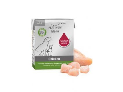 Platinum Menu Chicken 375g