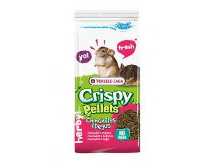 VL Crispy Pellets pro činčily a osmáky 1kg