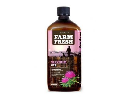 Farm Fresh Ostropestřecový olej /Silybum Oil/ 500 ml