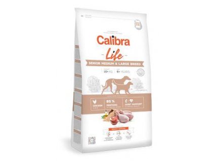 Calibra Dog Life Senior Medium&Large Chicken 12kg