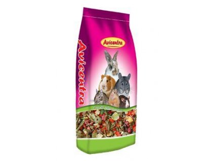 Avicentra Deluxe osemoký degu 12,5kg