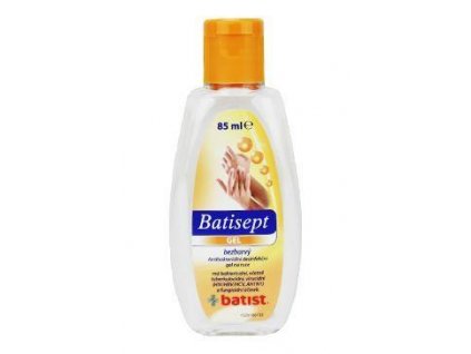 Batisept gel 85ml pro dezinfekci rukou a kůže