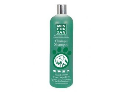 Menforsan Prírodný šampón proti hmyzu pre psov 1l