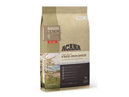 Acana Dog Free-run Duck  Singles 11,4kg