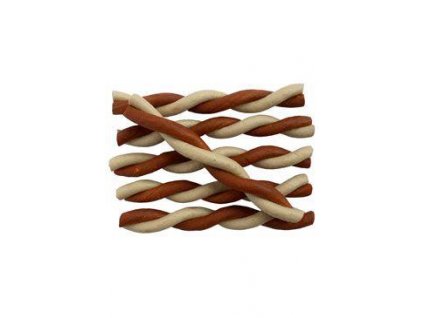 Magnum Twisted Stick 5"  brown / white 50ks