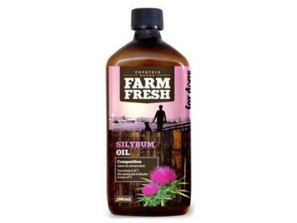 Farm Fresh Ostropestřecový olej /Silybum Oil/ 200 ml