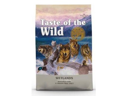 Taste of the Wild Mokrade Divoká hydina 12,2kg