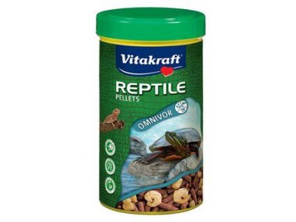 Vitakraft Reptile Turtle Omnivor vodné korytnačky, 1l