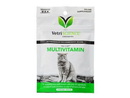 VetriScience Nu-Cat potr.doplněk kočky 37,5g