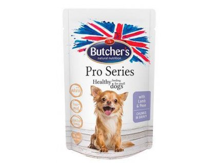 Butcher's Dog Pro Series jehněčí kapsa 100g