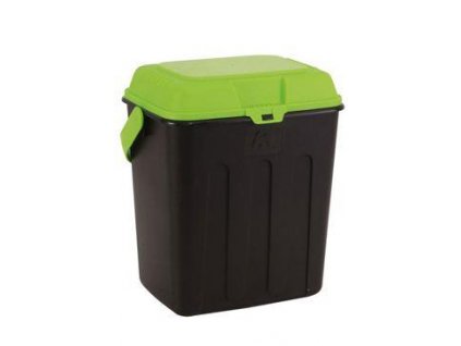 MAELSON Box na granule černá/zelená 3,5kg