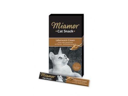 Miamor Cat Cream Liver 6x15g
