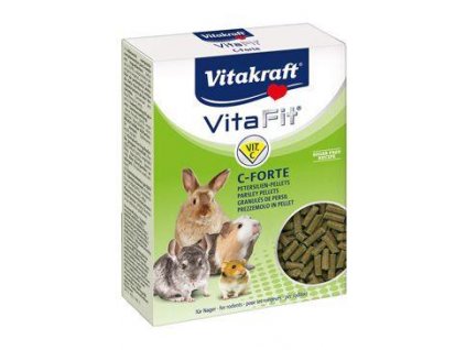 Vitakraft Rodent VitaFit C-Forte petržlenové pelety 100g