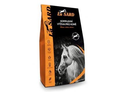 Krmivo koně LaSARD Ročci 20kg