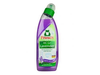 WC čistič Frosch Eko 750ml Levandule