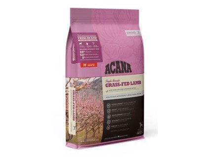 Acana Dog Grass-Fed Lamb  Singles 6kg