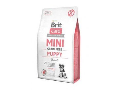 Brit Care Dog Mini Grain Free Puppy Lamb 2kg