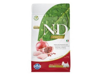 N&D PRIME DOG Adult Mini Chicken&Pomegranate 800g