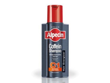 ALPECIN Energizer Coffein šampon C1 250ML