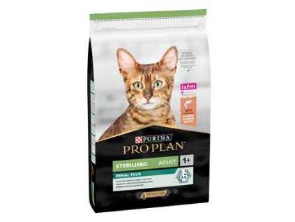 ProPlan Cat Adult Sterilised Renal Plus Salmon 3kg