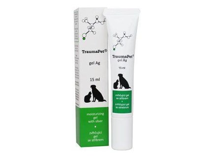 TraumaPet gél Ag 15ml