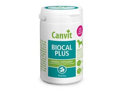 Canvit Biocal Plus pre psov s príchuťou 1000g