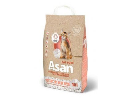 ASAN Cat Pure Podestýlka 10l